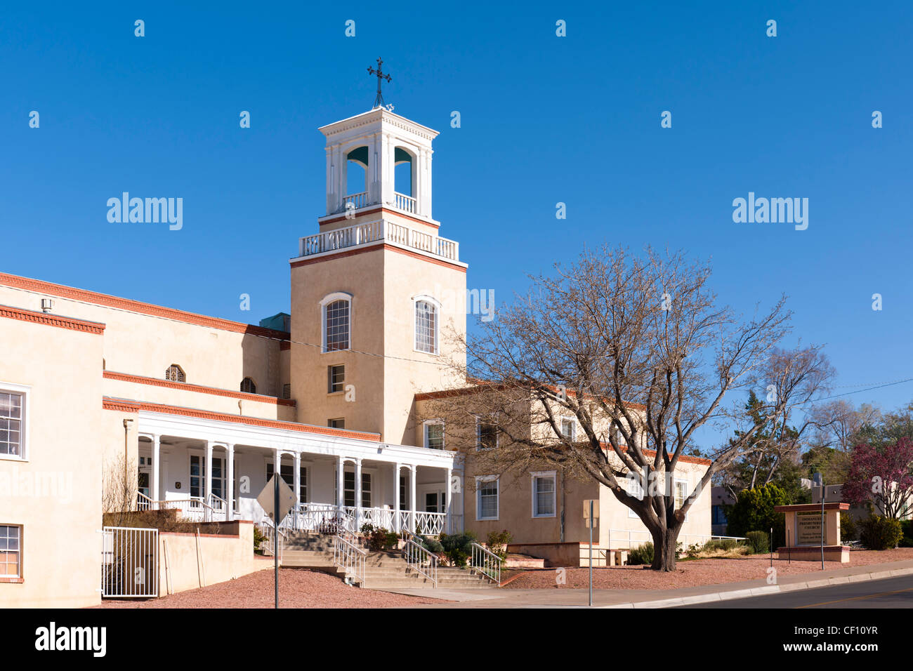 Immanuel Presbyterian Church, Albuquerque Stock Photo Alamy
