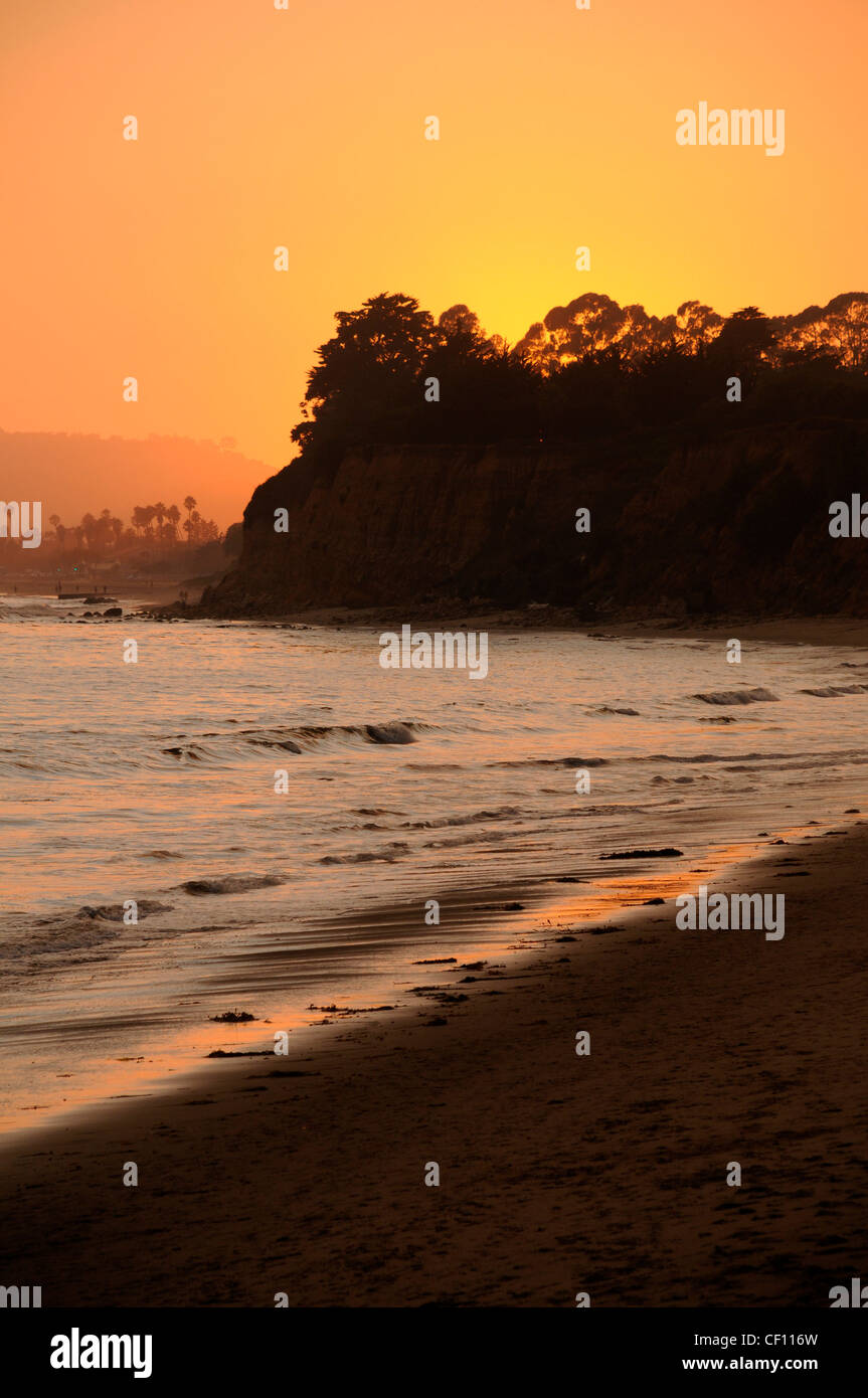 Sunrise butterfly beach montecito santa hires stock photography and
