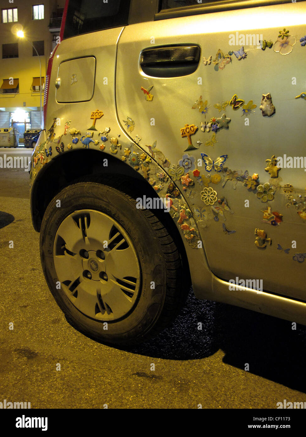 Inside car door stickers hires stock photography and images Alamy
