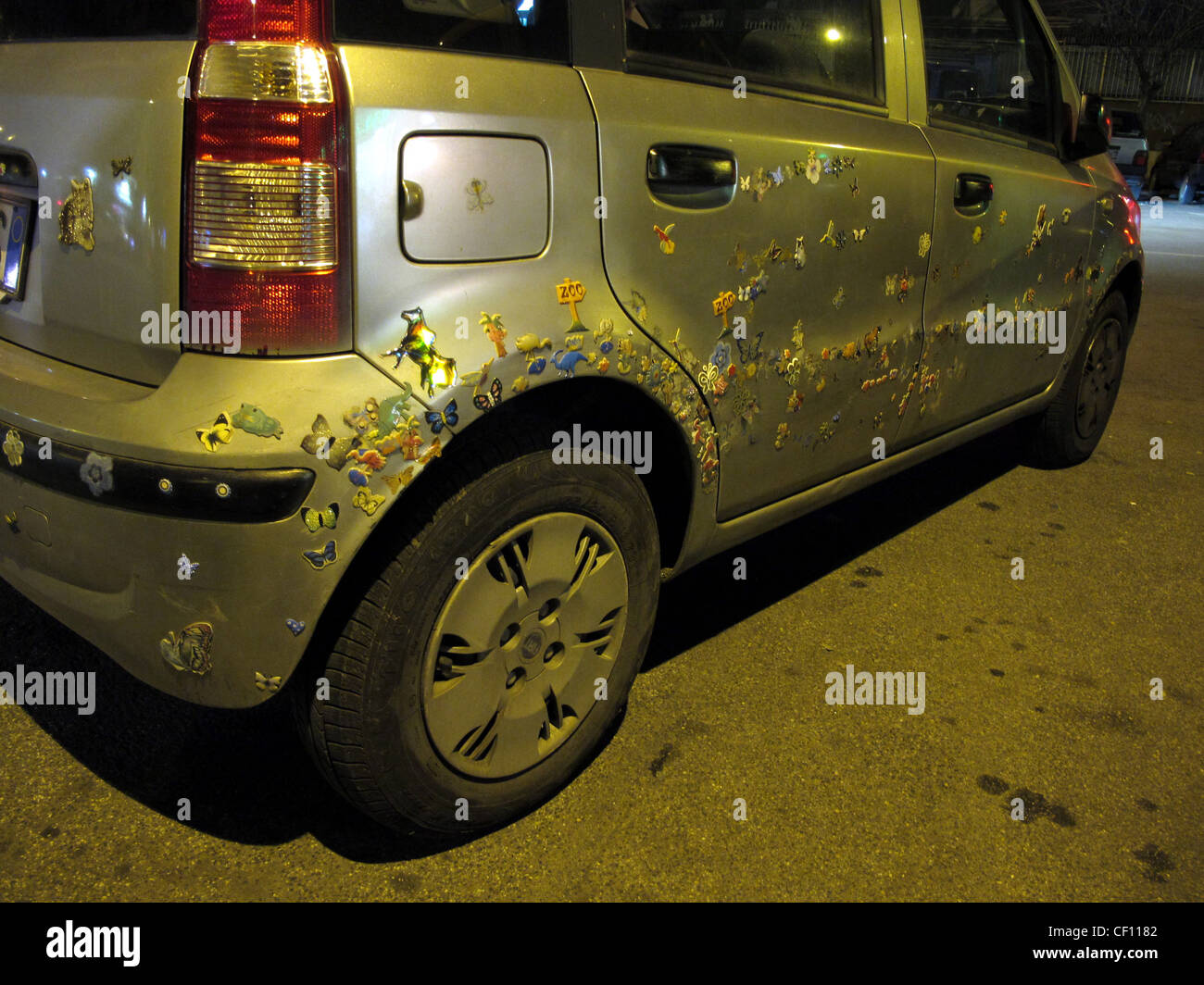 Inside car door stickers hires stock photography and images Alamy