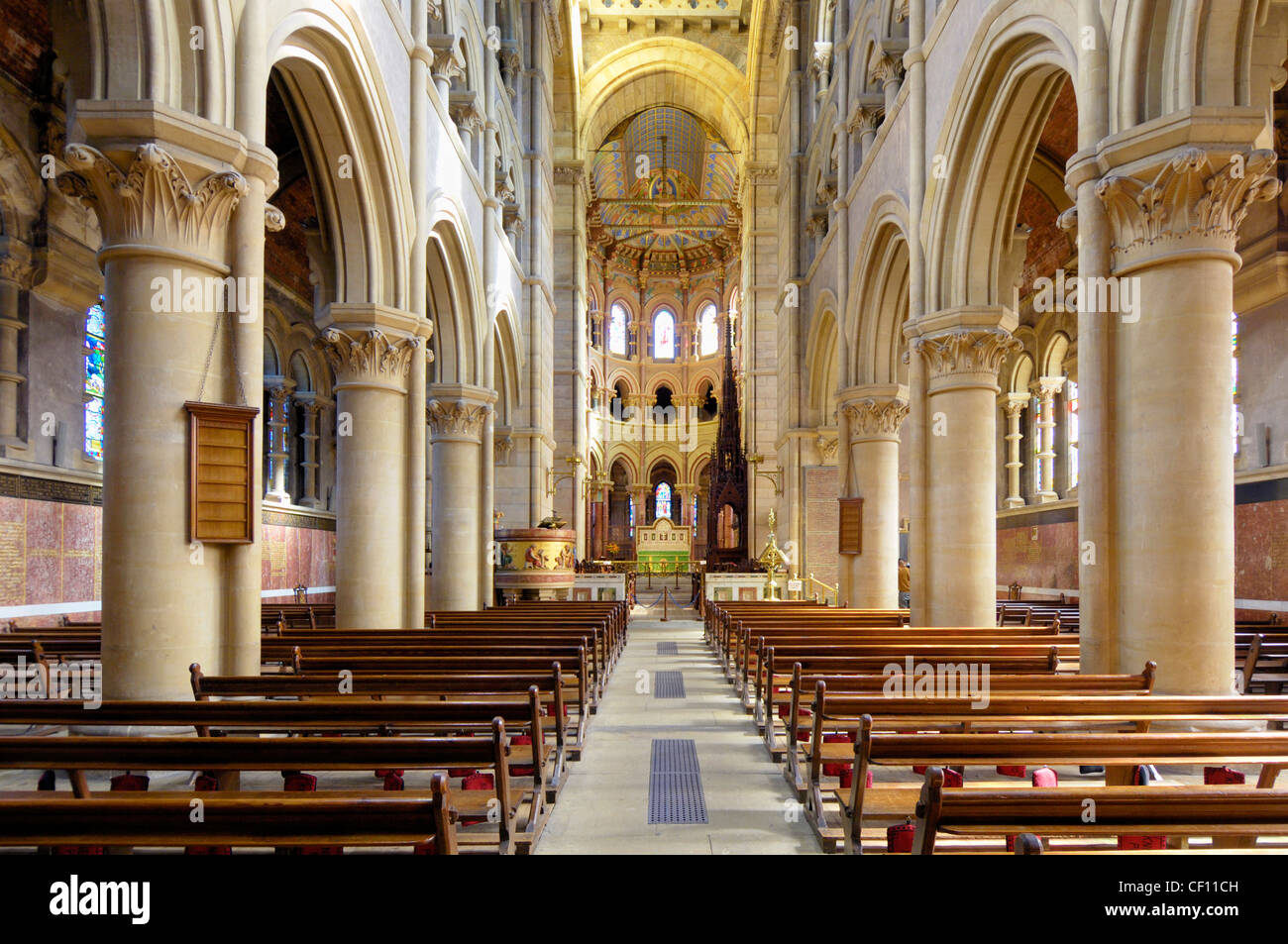 St Finn Barres Cathedral Cork Stock Photo Alamy