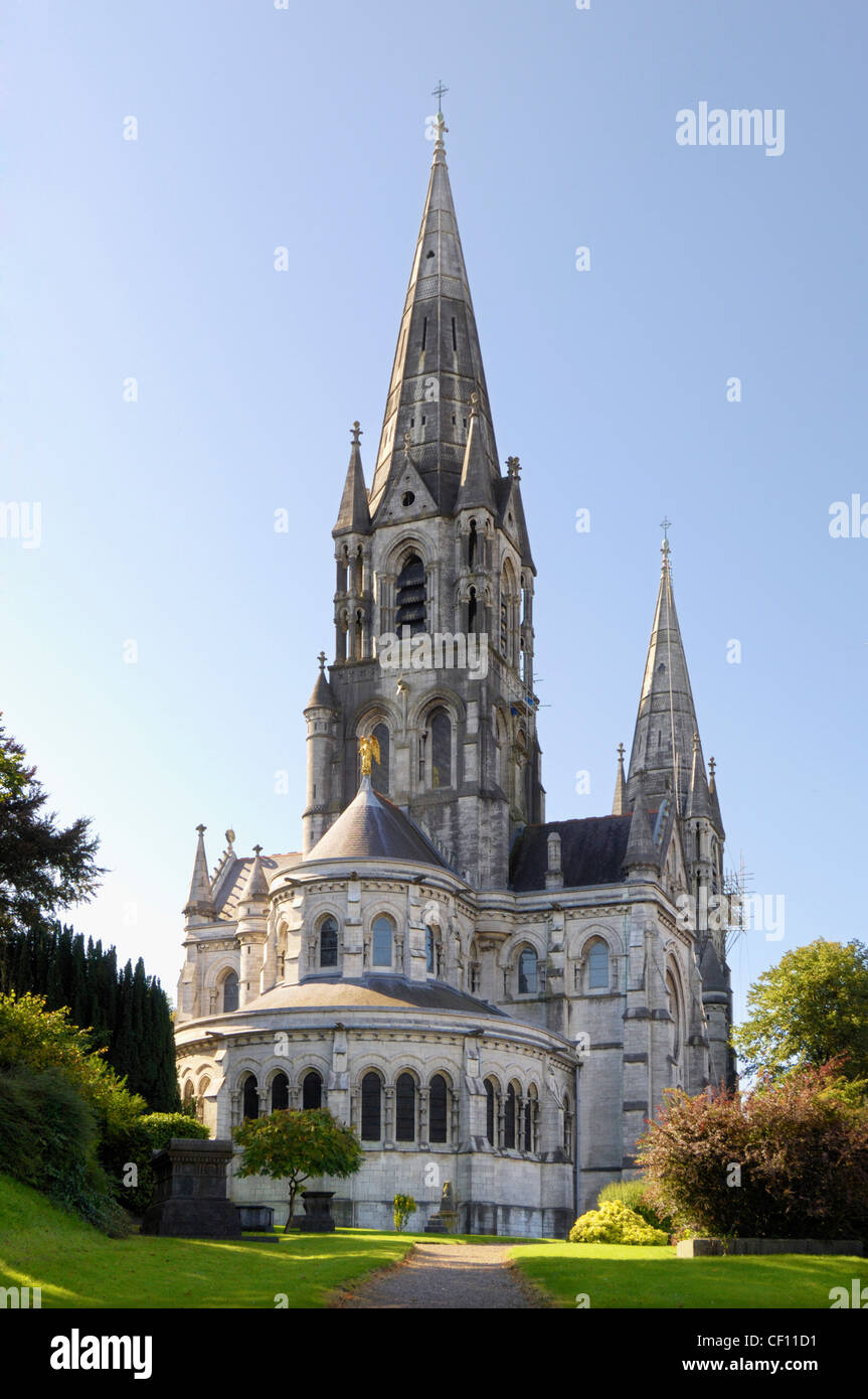 St Finn Barre's Cathedral Cork Stock Photo