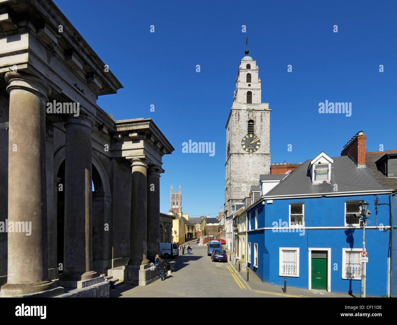 St Anne church Shandon Cork city Stock Photo