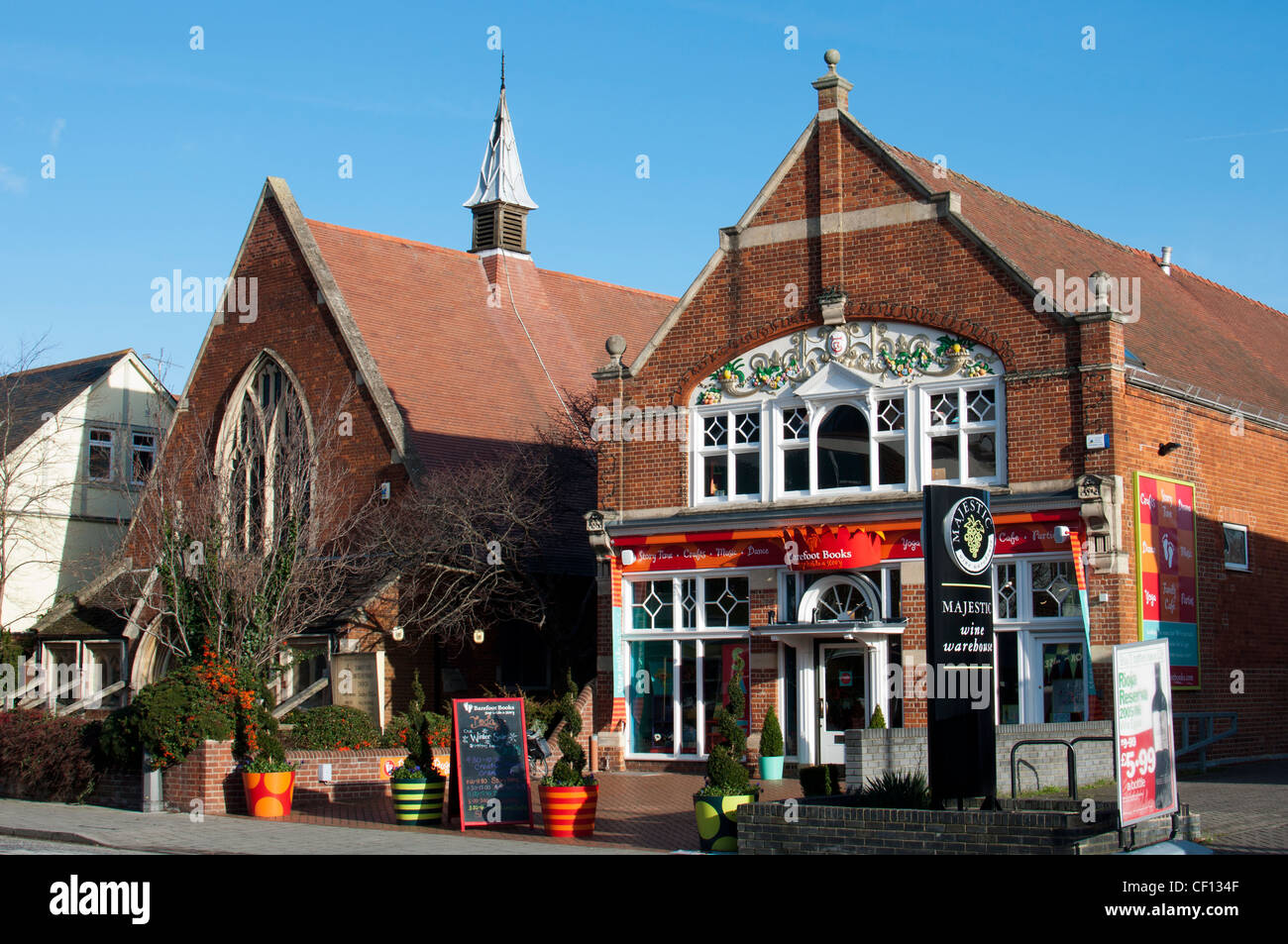 Summertown, Oxford, England, UK Stock Photo Alamy