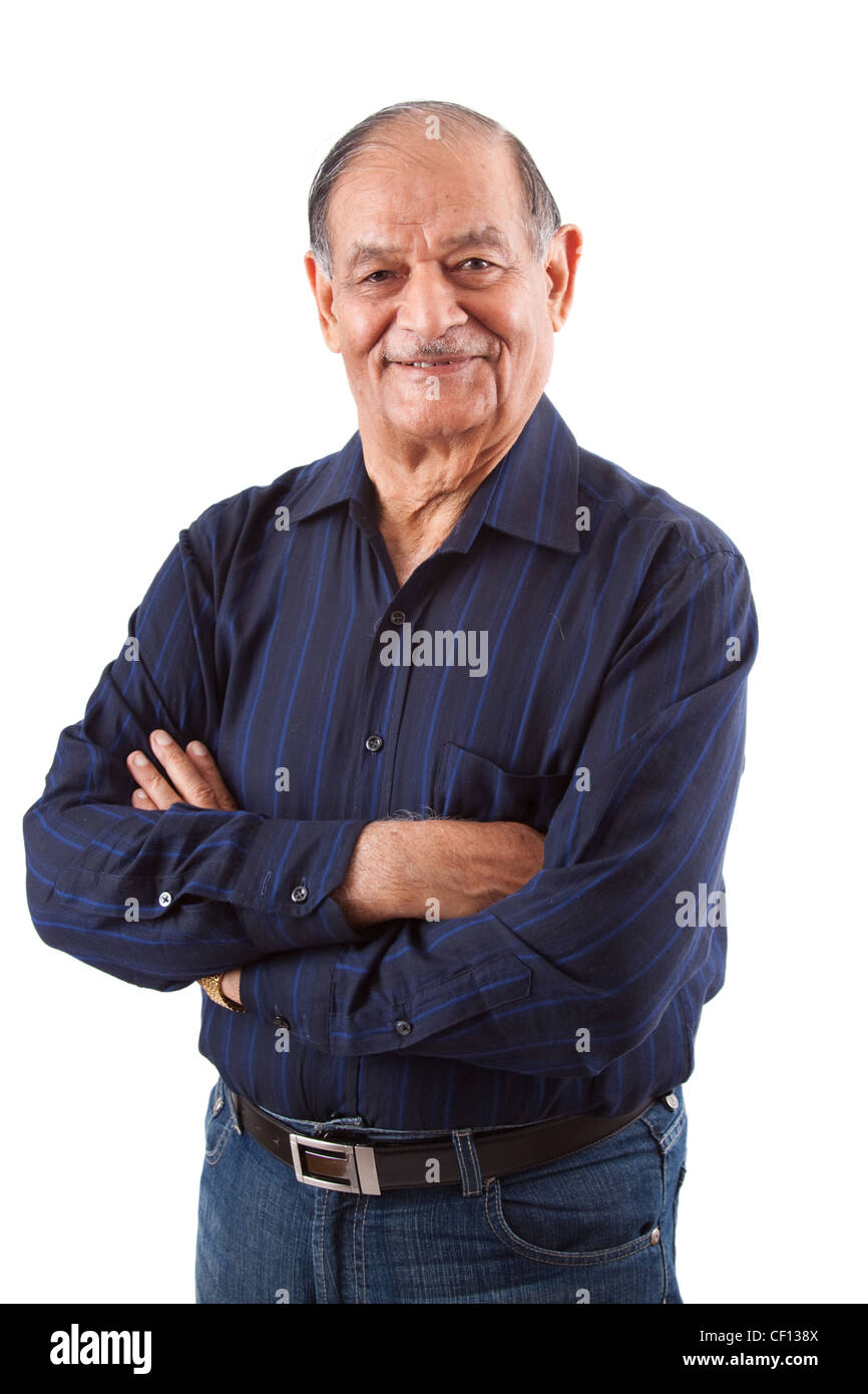 Elderly man in formal attire hi-res stock photography and images - Alamy