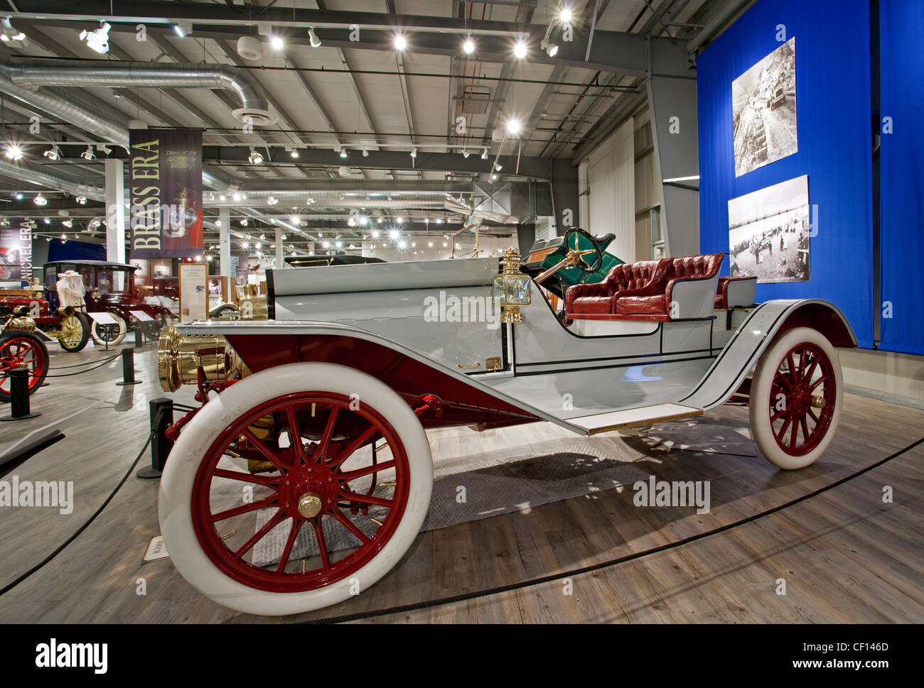 1907 Ford. Model K 6-40 roadster. Fountainhead Antique Auto Museum. Fairbanks. Alaska. USA Stock Photo