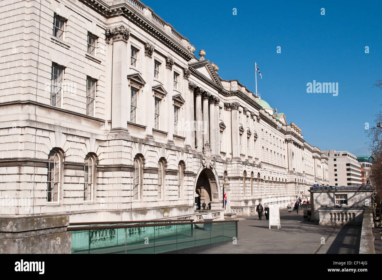 Somerset House, London, UK Stock Photo