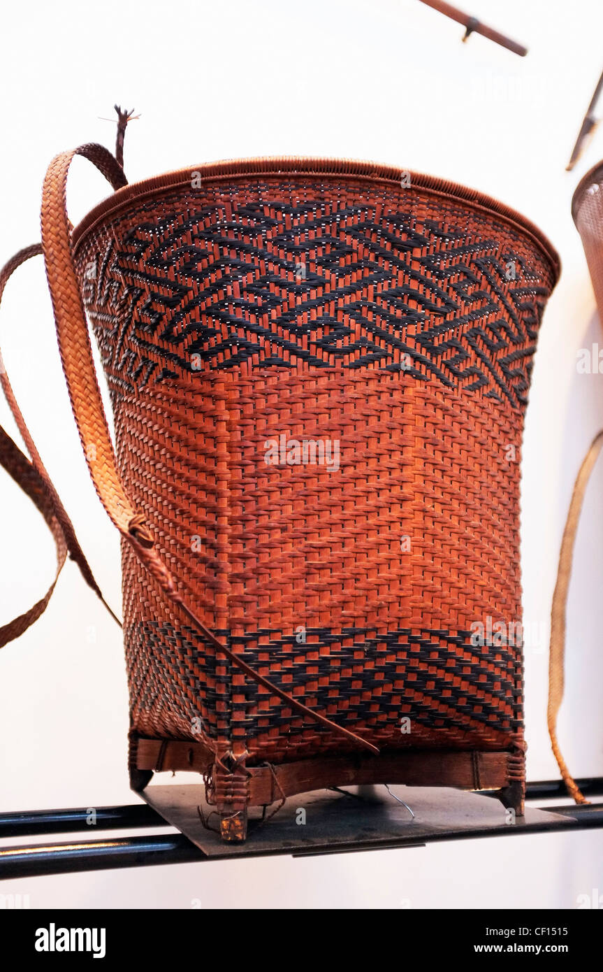 Ancient hmong wickerwork basket hires stock photography and images Alamy