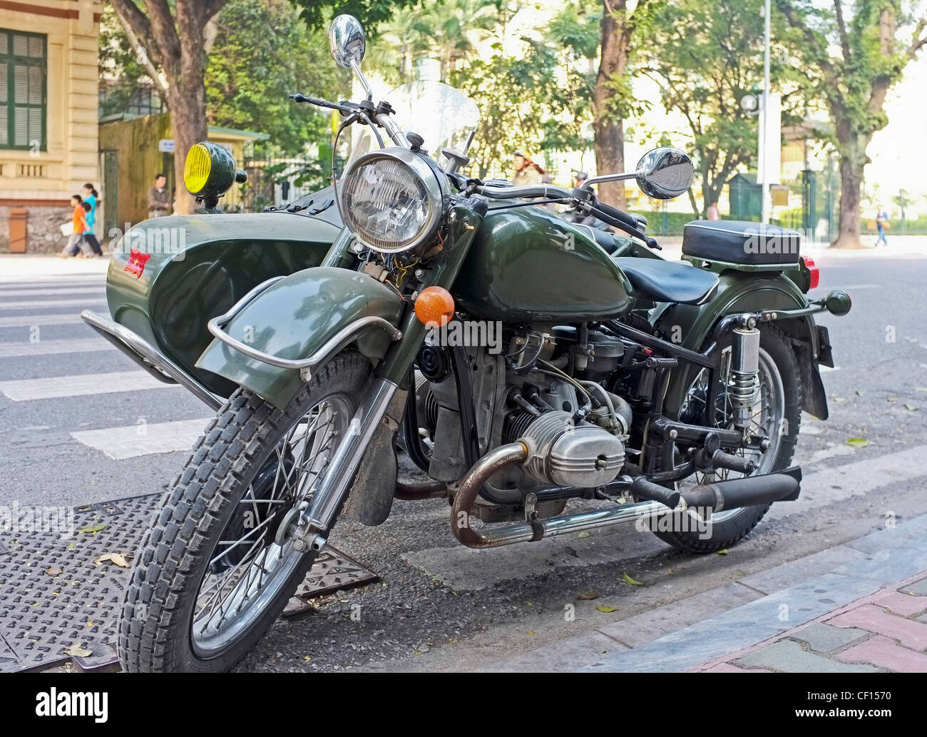 Russian motorcycle hi-res stock photography and images - Alamy