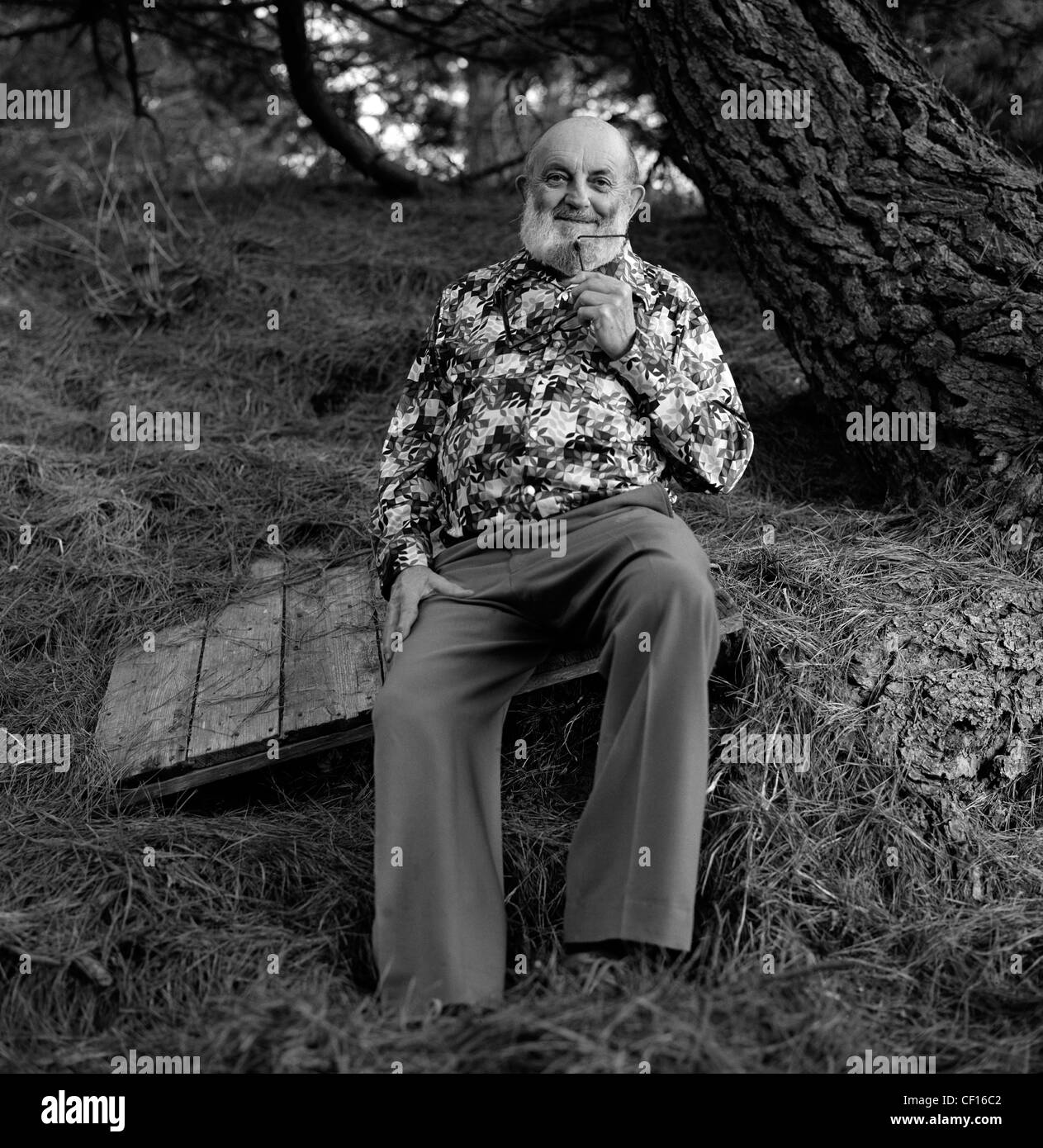 PORTRAIT OF ANSEL ADAMS Stock Photo - Alamy