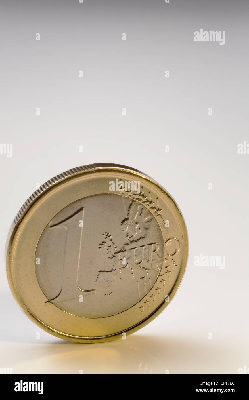 Euro Coin One High Resolution Stock Photography and Images - Alamy