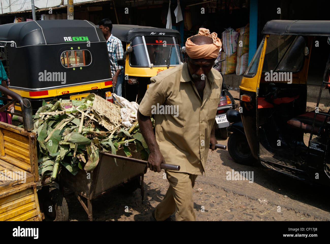 India waste management hires stock photography and images Alamy