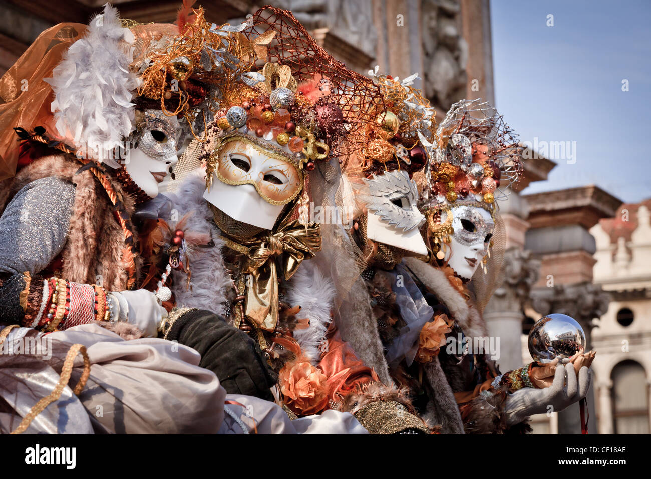 Venice carnival hi-res stock photography and images - Alamy
