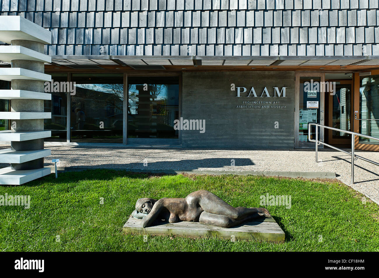 Provincetown Art Association and Museum, Cape Cod, Massachusetts, USA