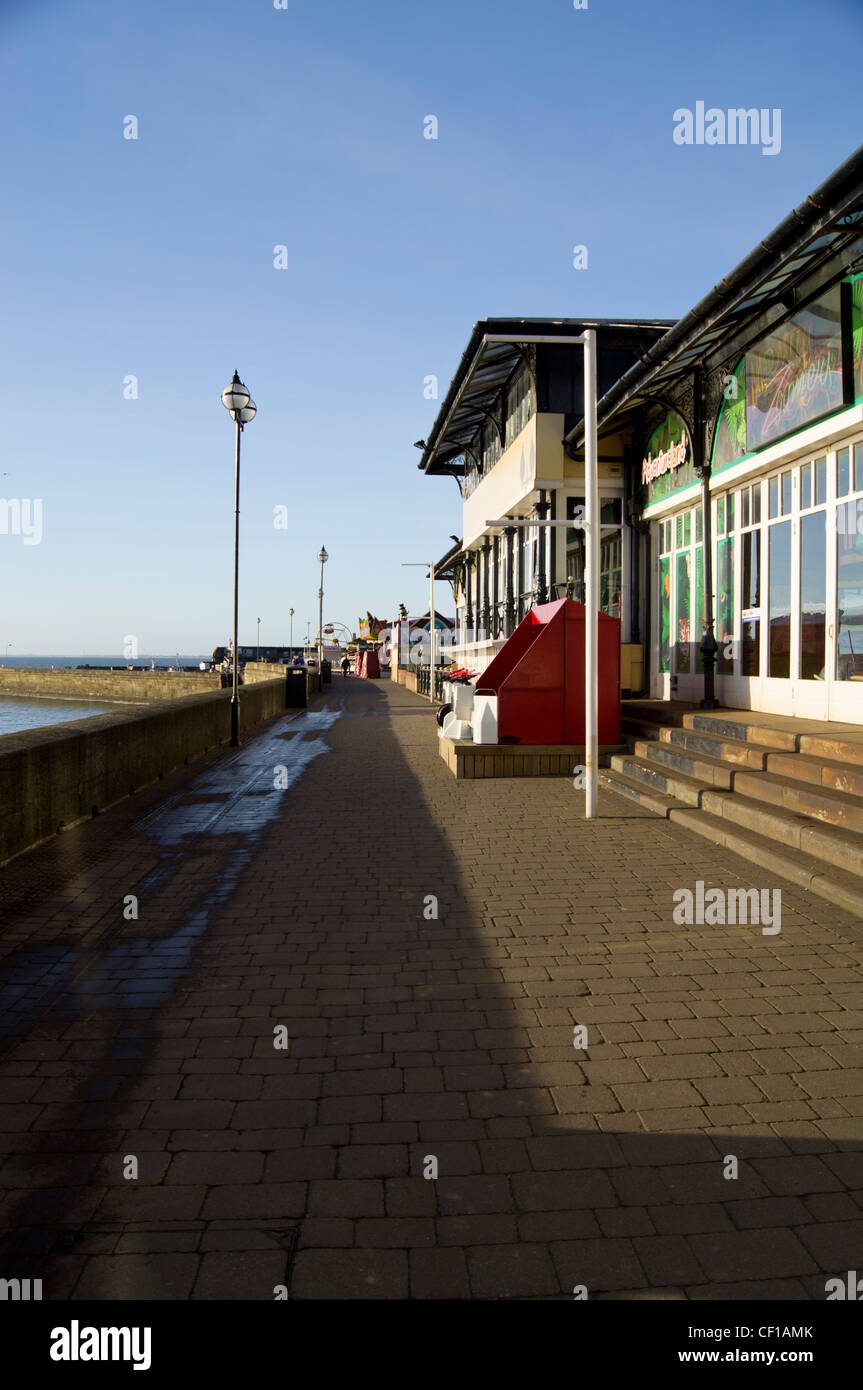 Bridlington sea front Stock Photo Alamy