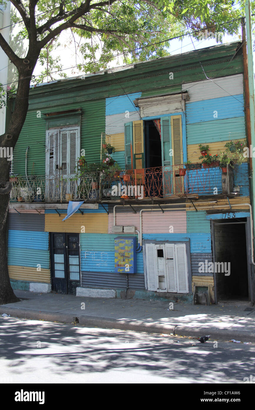 La Boca Buenos Aires Argentina Stock Photo