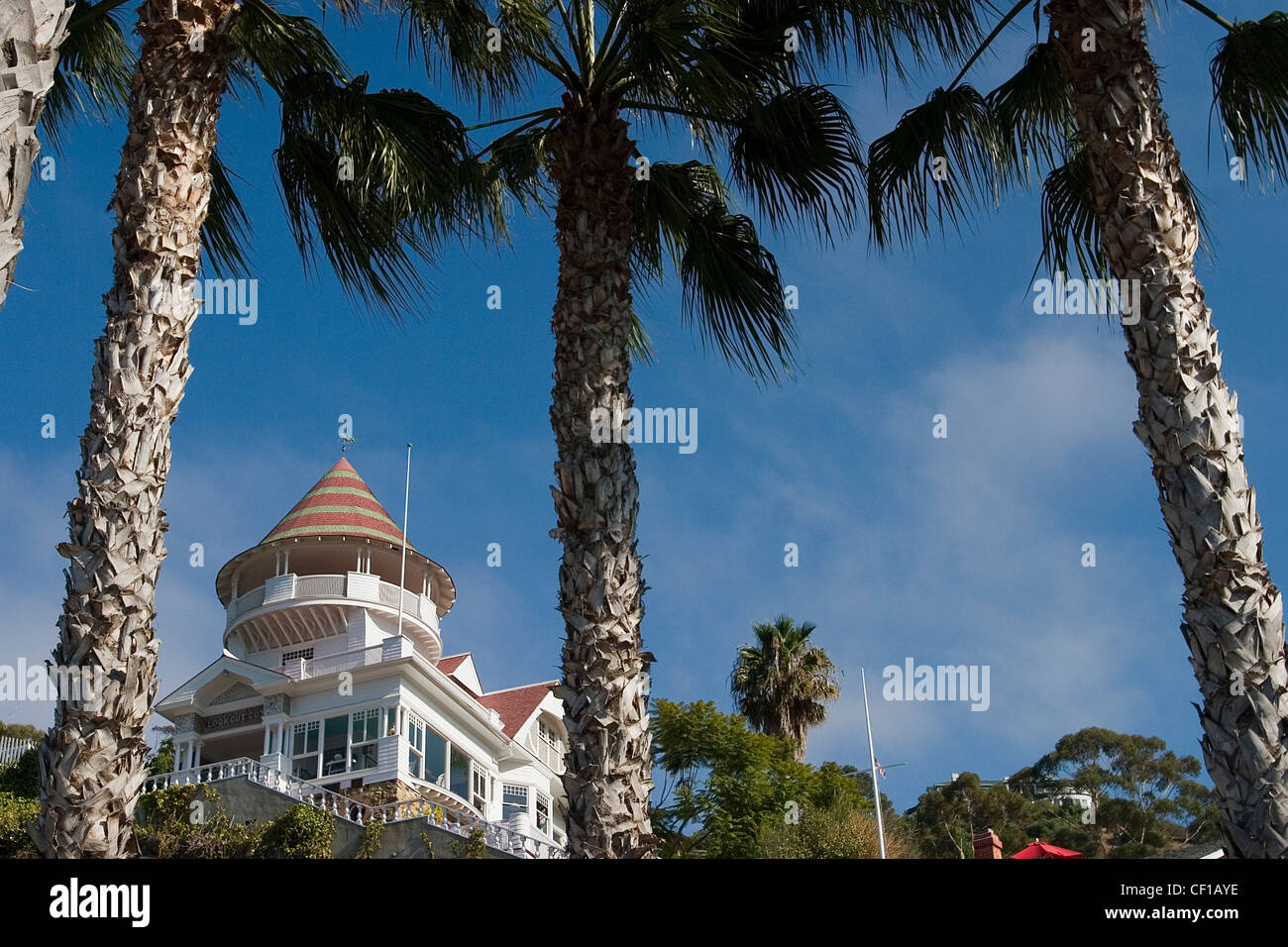 Holly Hill House, Avalon, Catalina Island Stock Photo Alamy