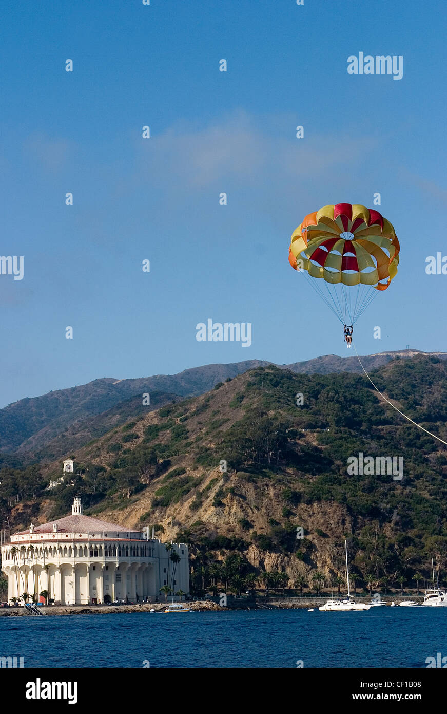 The Casino in Avalon, Catalina Island Stock Photo Alamy