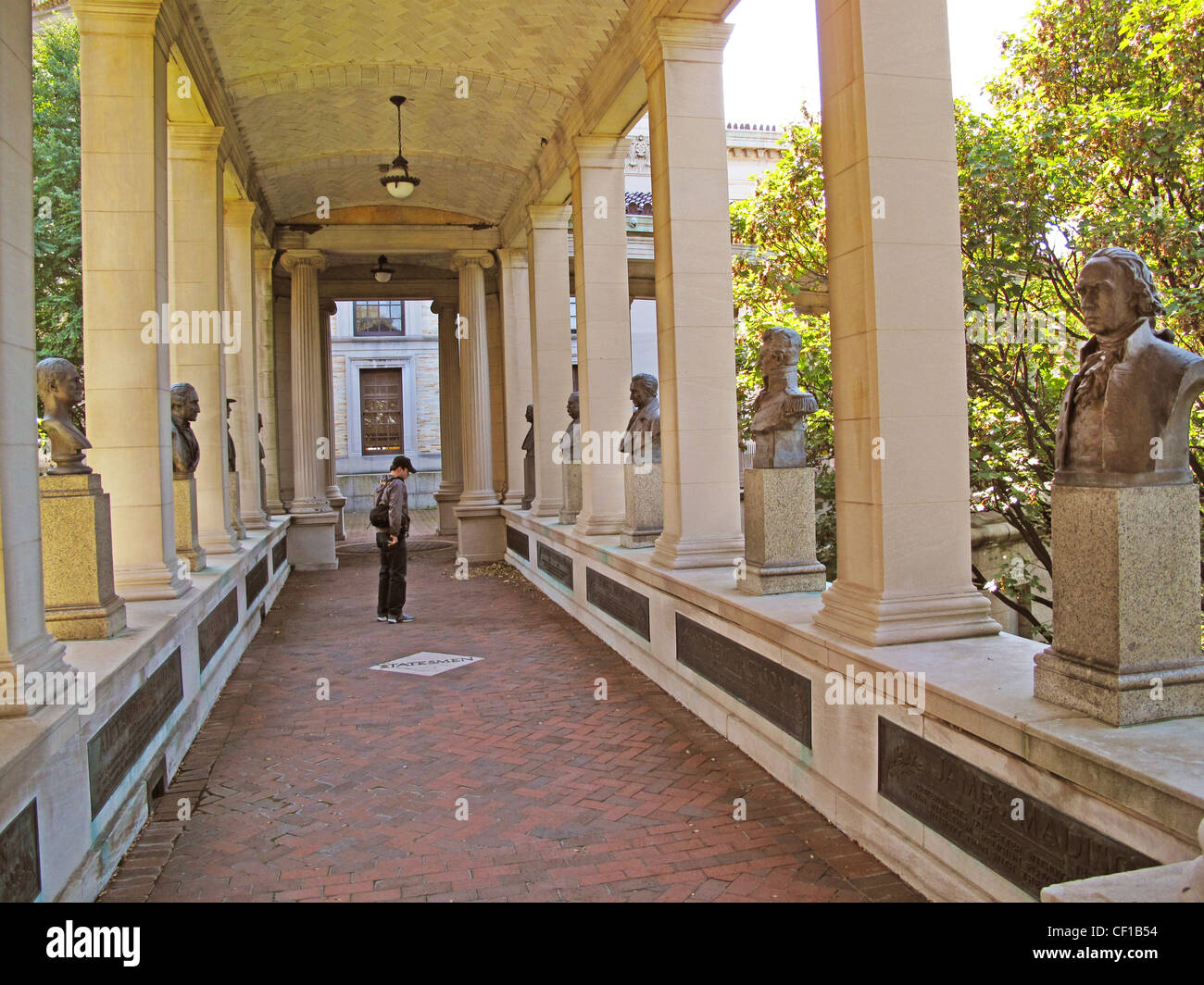 Hall Of Fame For Great Americans At Bronx Community College Stock Photo Alamy