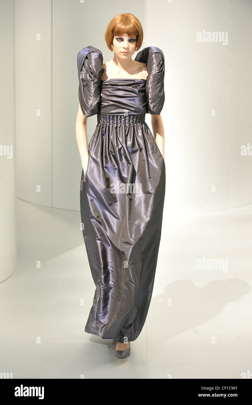 chanel grey dress Chanel Grey Logo Dress