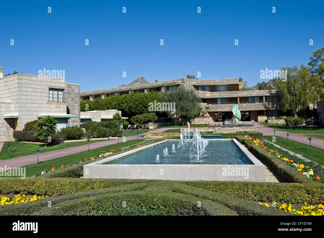 The Biltmore Resort & Hotel, Phoenix, Arizona, USA Stock Photo