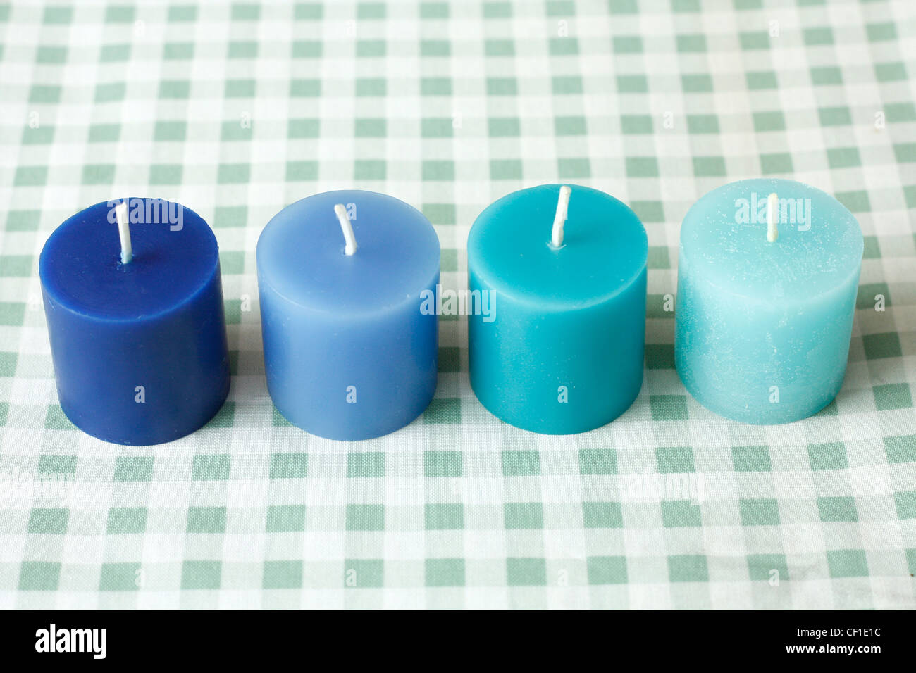 Candles Stock Photo
