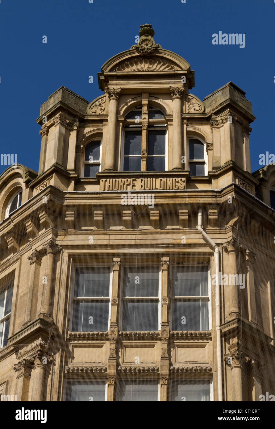 Thorpe Buildings on the corner of Ivegate and Tyrrel Street, Bradford