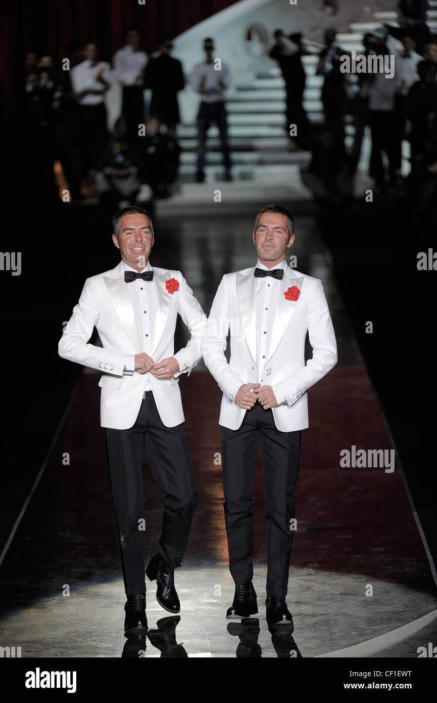 DSquared Milan Menswear Ready to Wear Autumn Winter Fashion designer ...