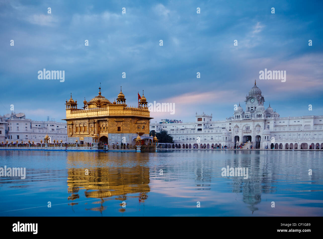 The Golden Temple of Amritsar, Punjab, India Stock Photo - Alamy