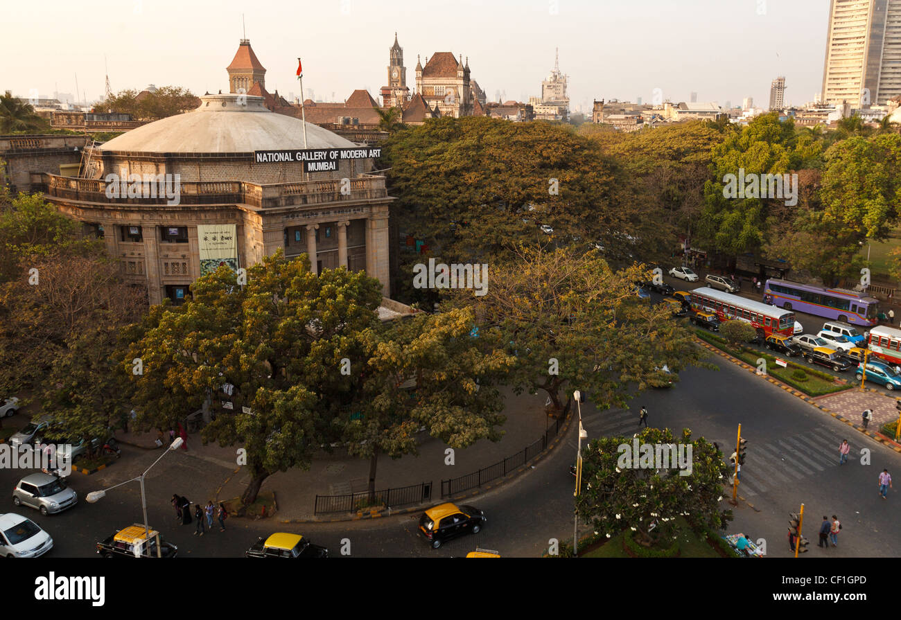 The Gallery of Modern Art, Mumbai, Bombay India Stock Photo