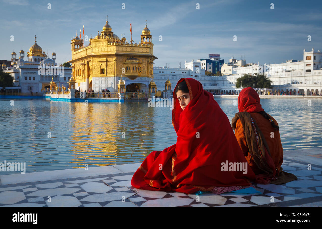 Sikh women hi-res stock photography and images - Alamy