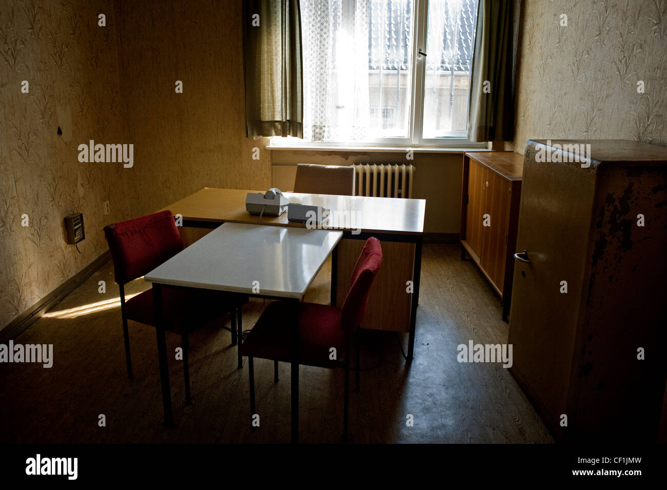 Interrogation Room Police Stock Photos Interrogation Room