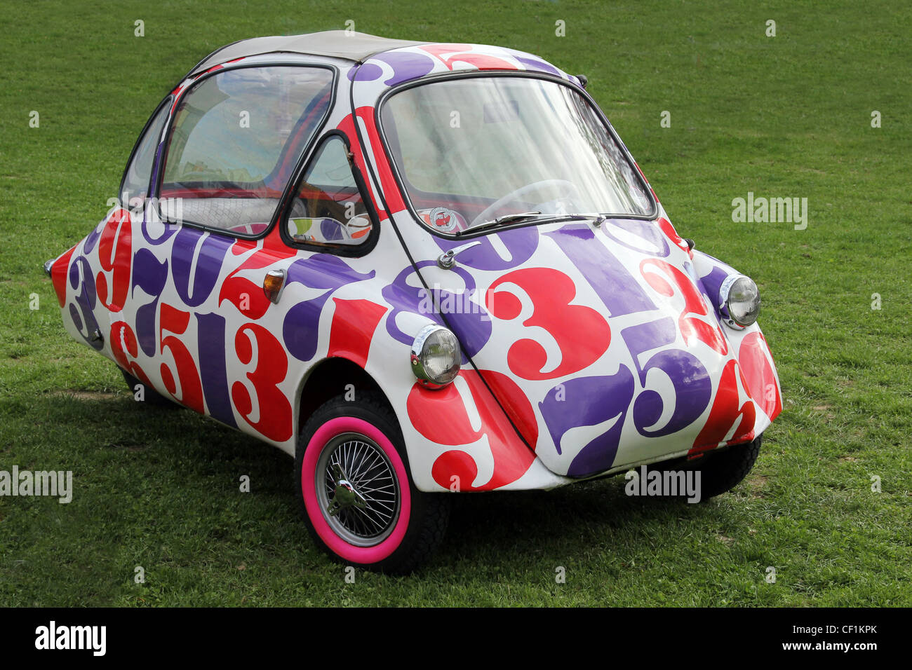 1960s Bubble Car High Resolution Stock Photography and Images Alamy