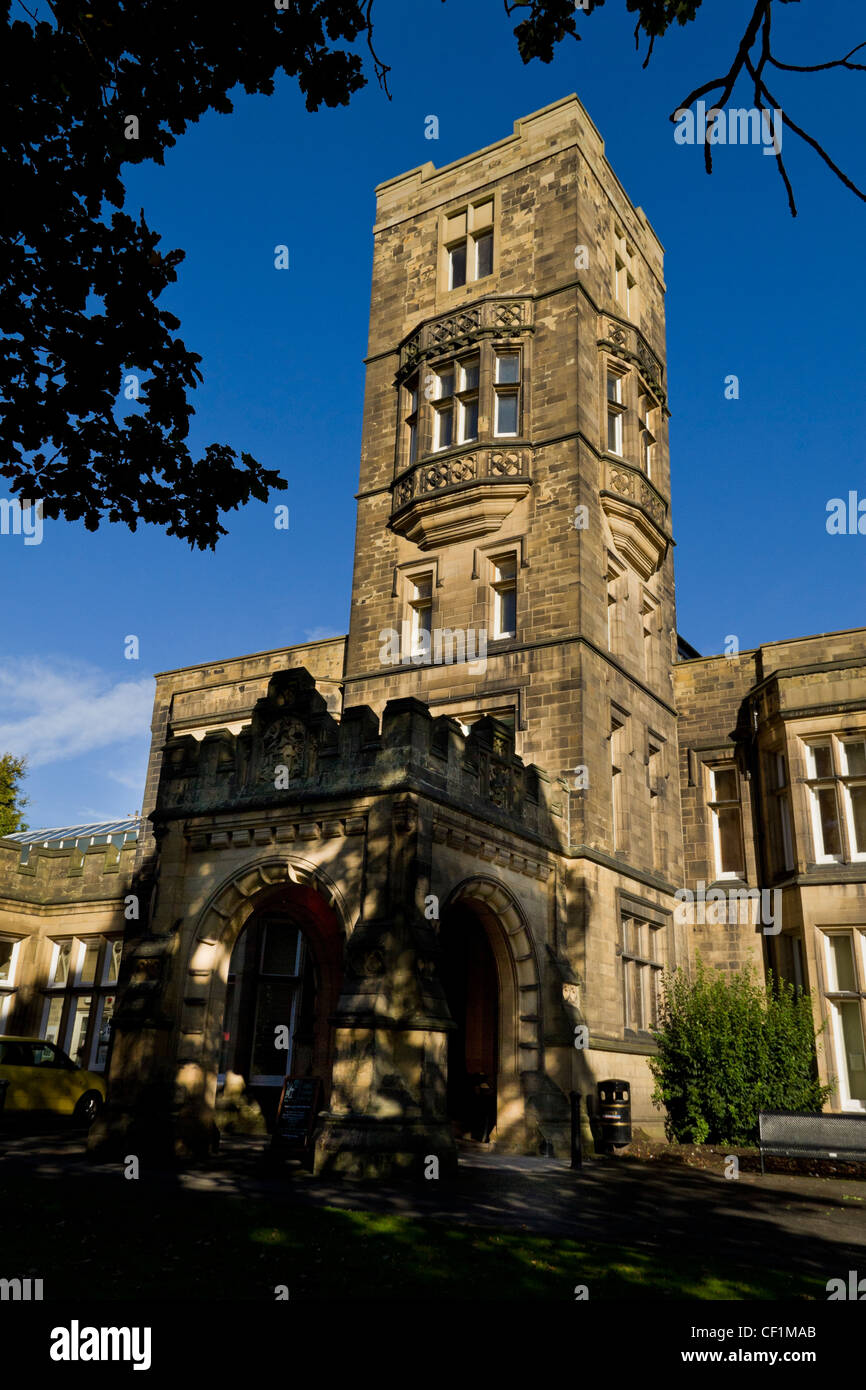 Cliffe Castle Museum, Keighley, West Yorkshire. Stock Photo