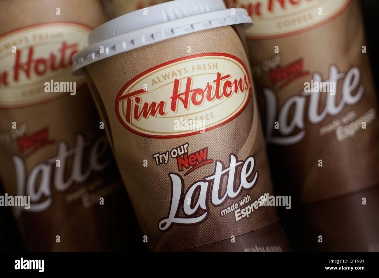 Tim Hortons Stock Photos & Tim Hortons Stock Images - Alamy