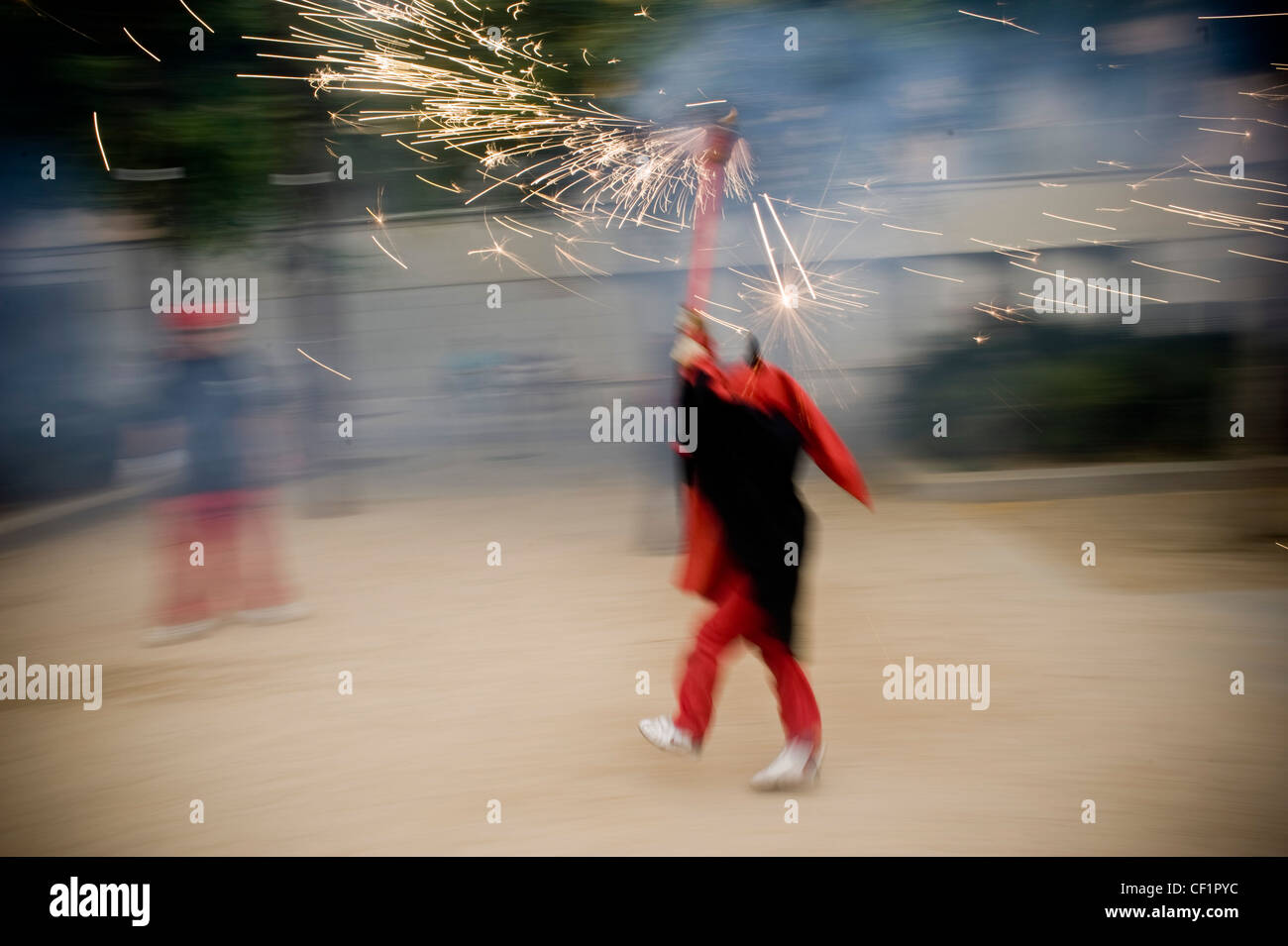 Burning of the devil festival hi-res stock photography and images - Alamy