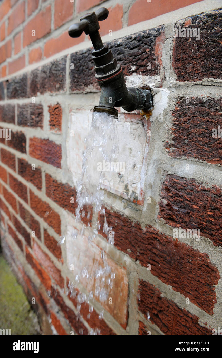 Garden hosepipe wall hires stock photography and images Alamy