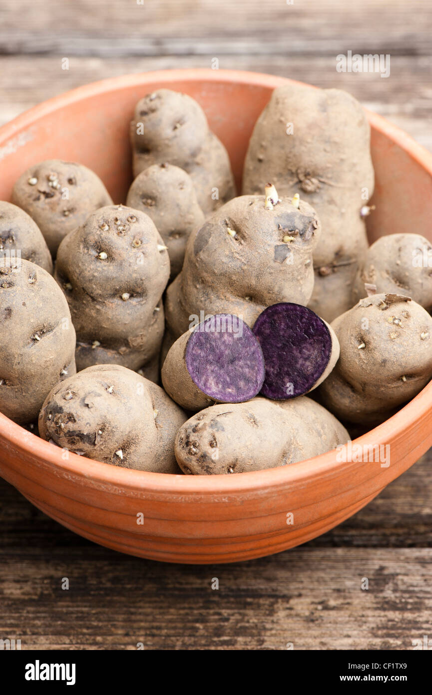 Knobbly potato hires stock photography and images Alamy