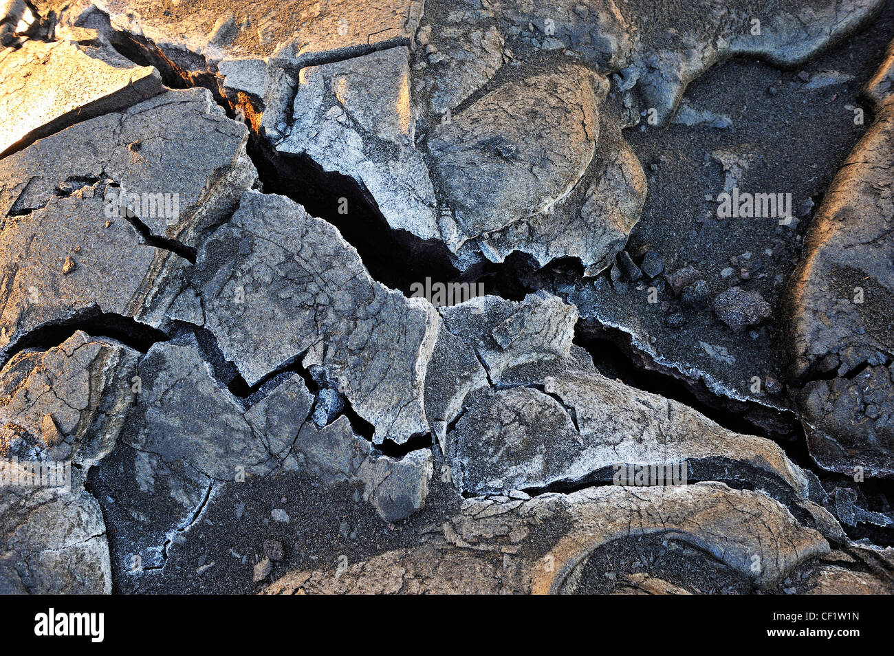 Pahoehoe basaltic lava hi-res stock photography and images - Alamy