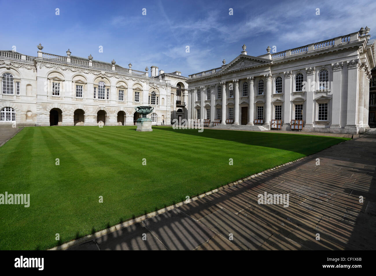 The Senate House of the University of Cambridge, used mainly for degree ceremonies Stock Photo
