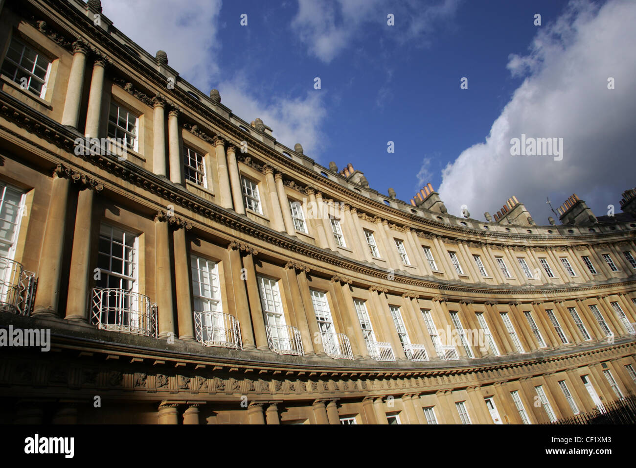 The Circus in Bath Stock Photo Alamy