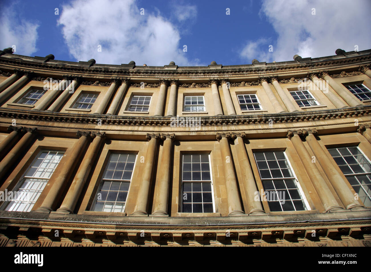 The Circus in Bath Stock Photo Alamy