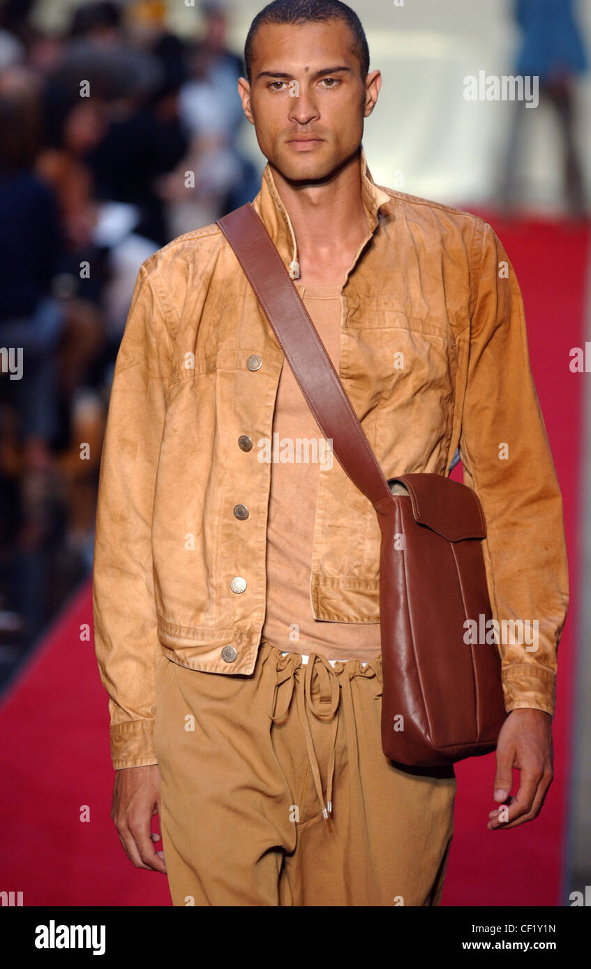 Jean Paul Gaultier Menswear Ready to Wear Spring Summer Model 