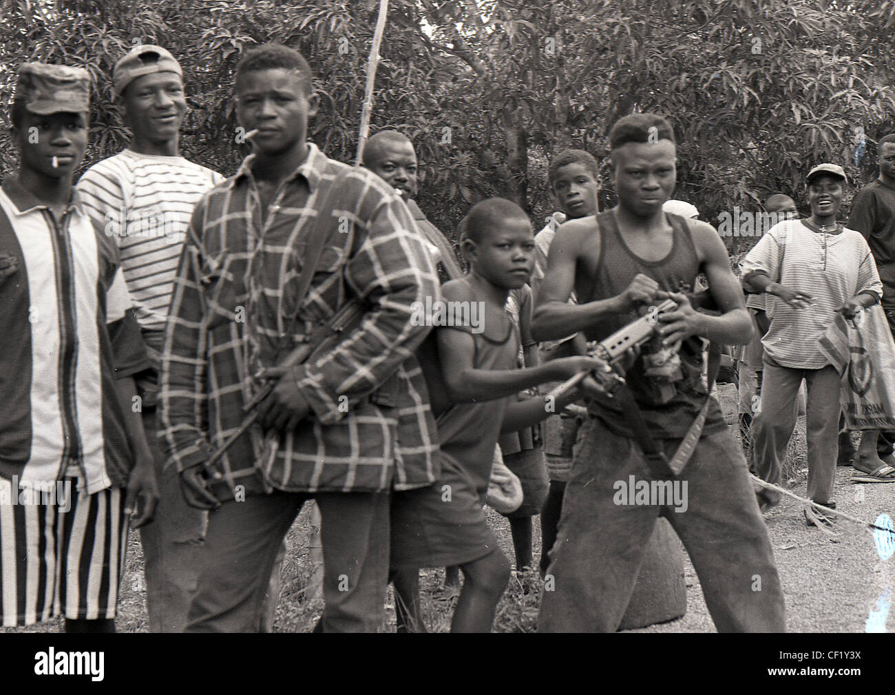 Sierra Leone Civil War High Resolution Stock Photography and Images - Alamy