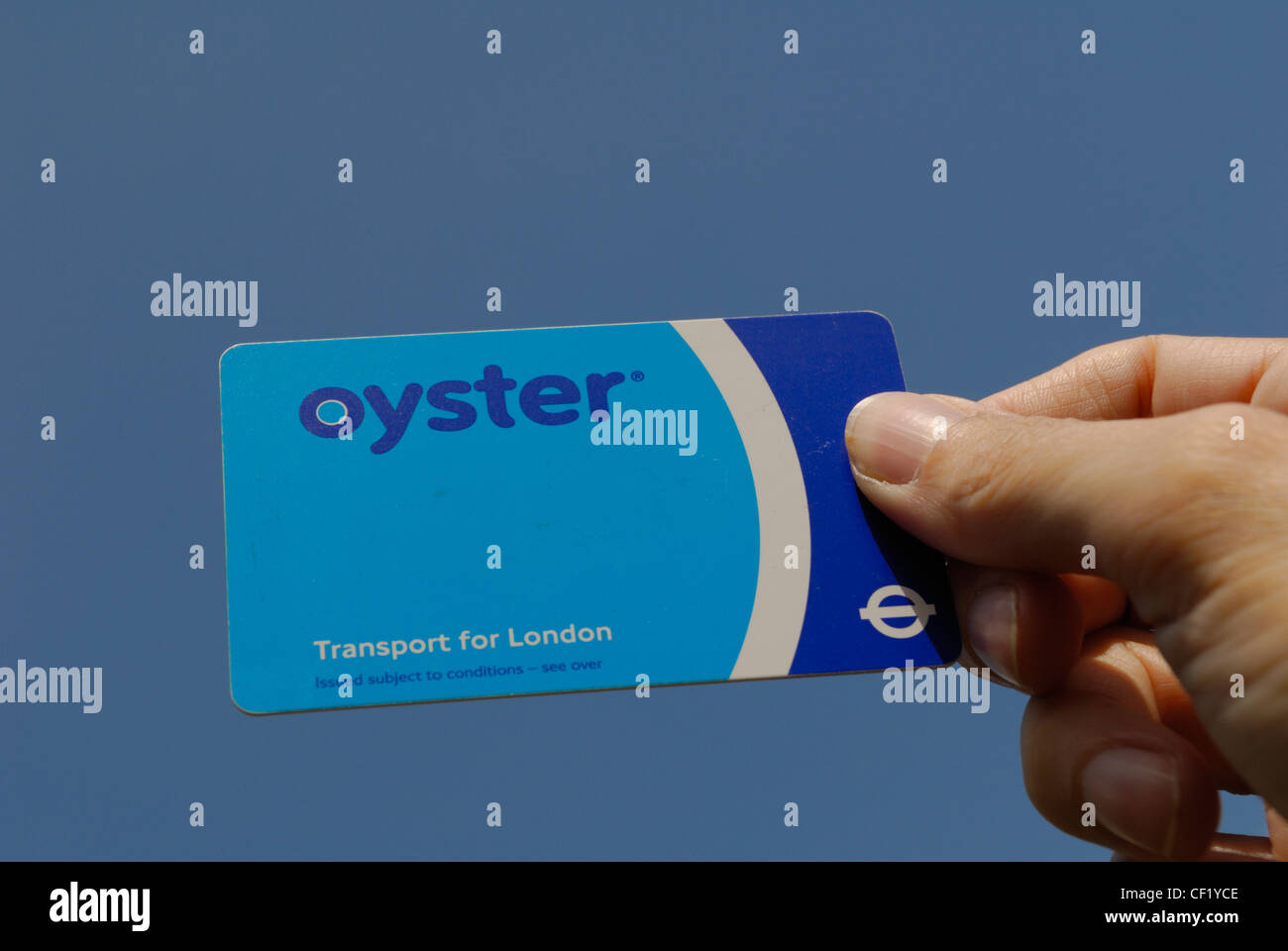 Oyster card ticket hires stock photography and images Alamy