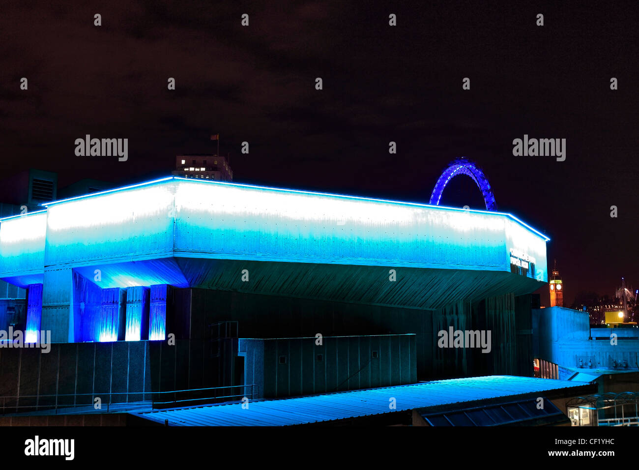Royal festival hall exterior dusk hi-res stock photography and images ...