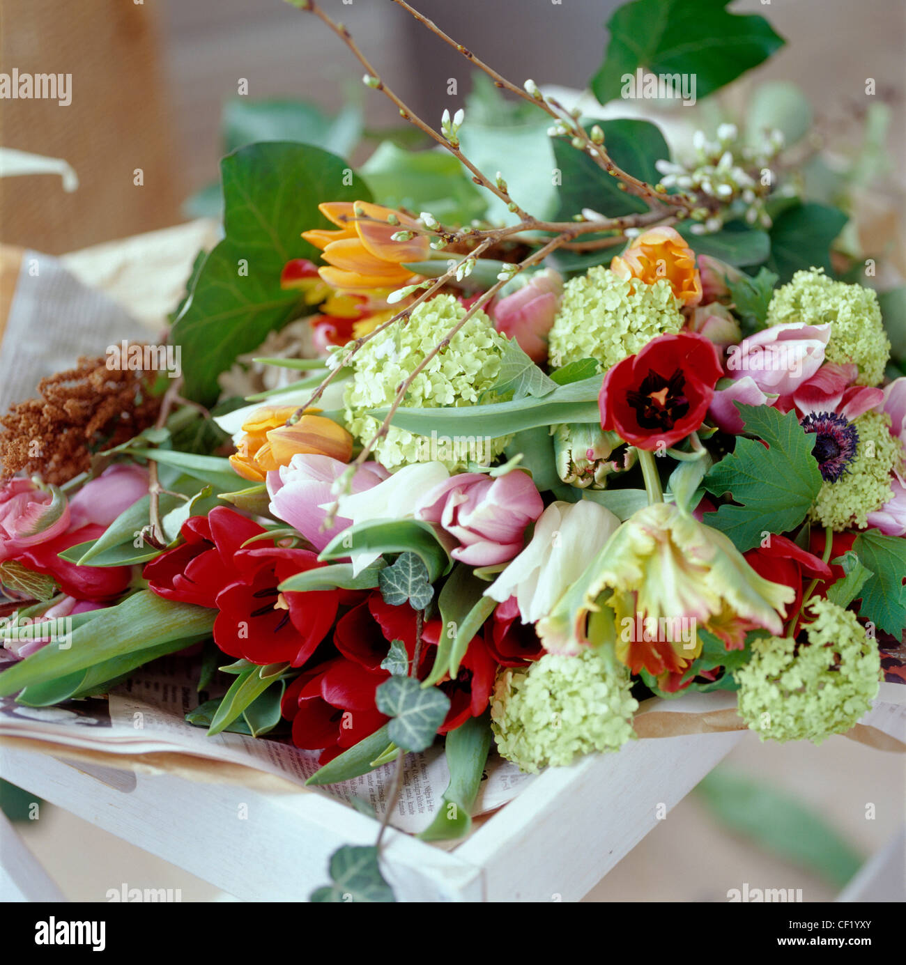 Delightful Bouquets Only imagination sets the boundaries when you tie a