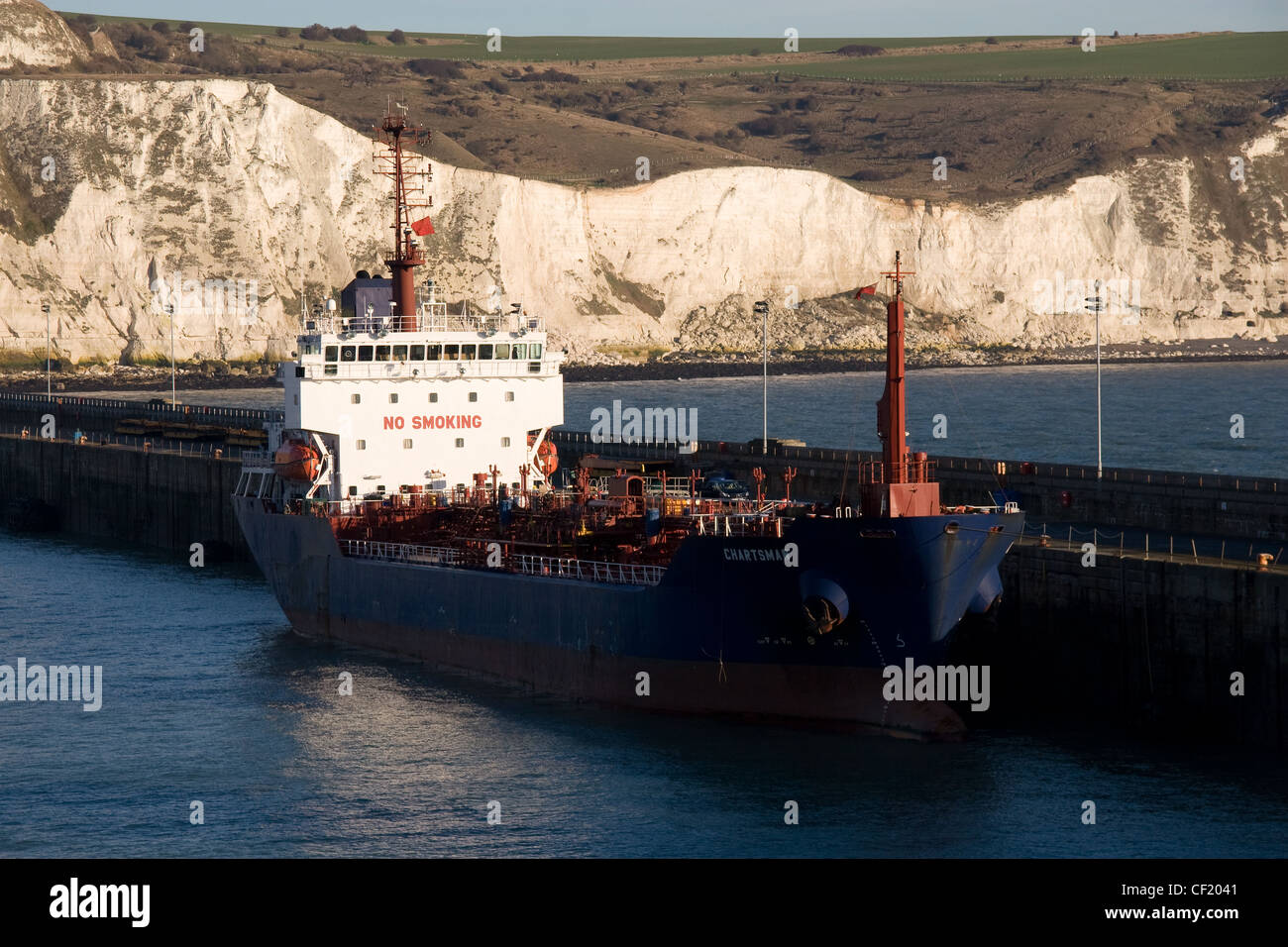 Port of Dover Harbour Stock Photo Alamy