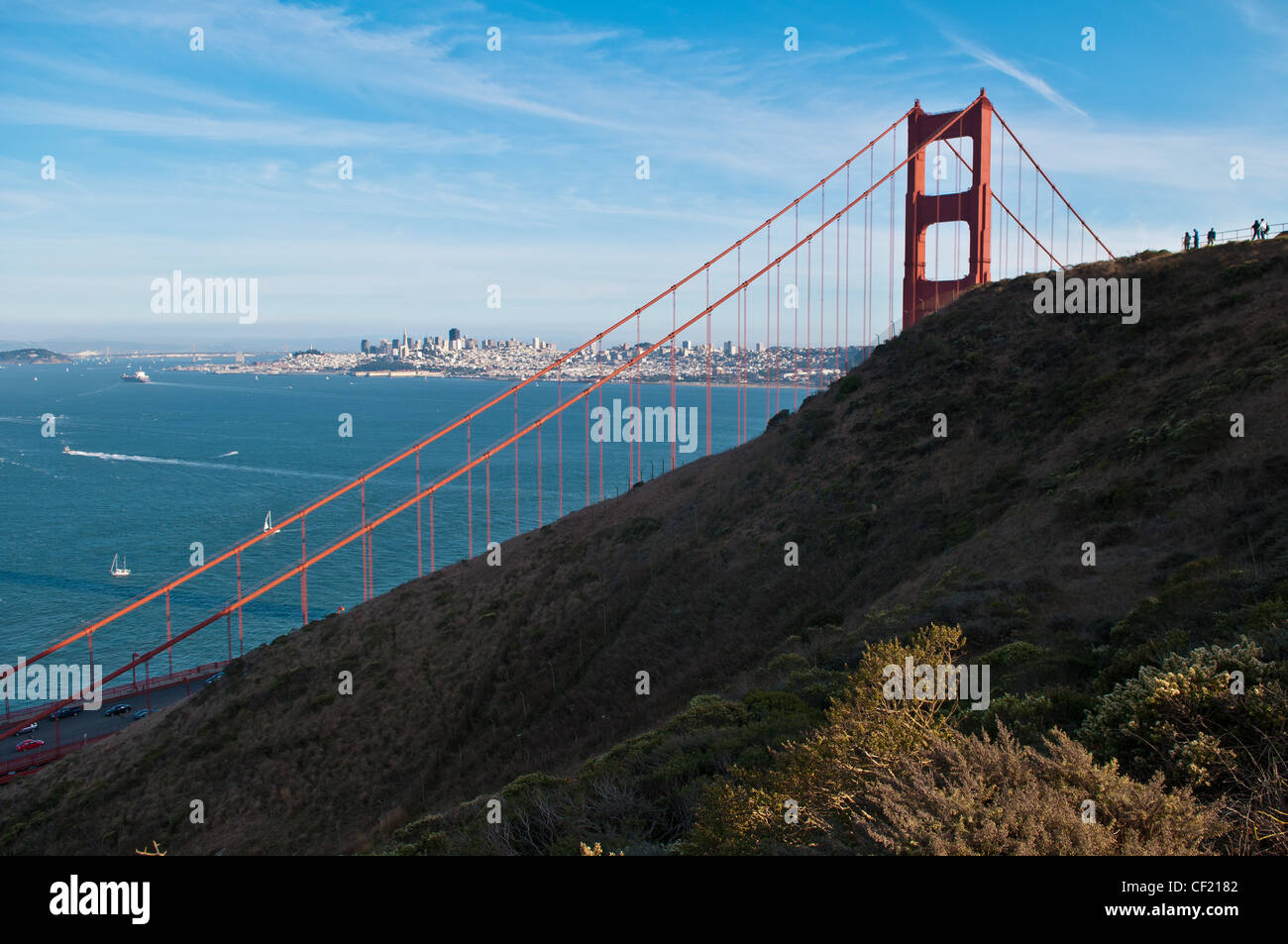 Golden Gate Bridge, San Francisco, California, USA Stock Photo - Alamy