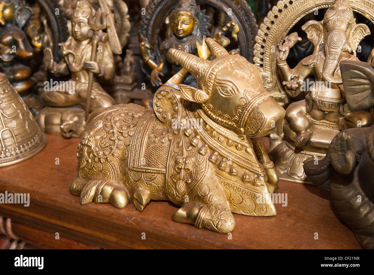 Asian artifacts and antiques. Stock Photo